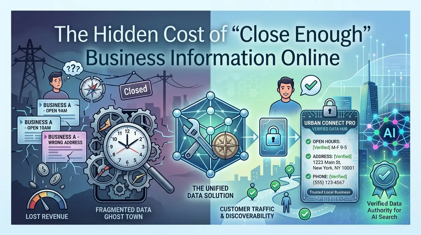 The Hidden Cost of “Close Enough” Business Information Online